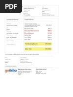 Advance Receipt Voucher: Reversal of Ibibo Service Fee INR 0.0 Effective Discount INR 0.0