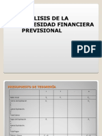 Planificacion Financiera