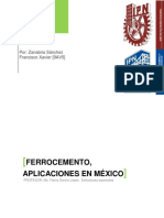 Aplicaciones Del Ferrocemento 