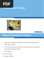 Performance Testing