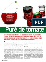 Estudio de Calidad Puré de Tomate PDF