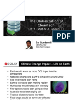 The Globalization of Cleantech: Data Center & Green IT