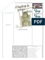 El fugitivo de Pampa Bandera, Isidro Velazquez, historia, 70s, setentas, politica, nacional, musica, comentarios, argentina, ensayos, fotos
