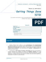 Getting Thing Done Cast PDF