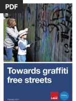 Download Towards graffiti free streets by NSW Labor SN49131556 doc pdf