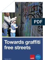 Towards Graffiti Free Streets