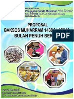 Proposal Baksos Muharram 1438 H-2016 - FNL