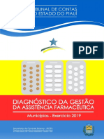 Diagnóstico da Assistência Farmacêutica nos Municípios Piauienses em 2019