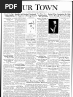 Our Town September 17, 1937