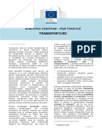 european-semester_thematic-factsheet_transport_ro