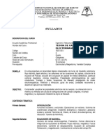 Syllabus 2020 - 2 - Teoria de Campos Electromagneticos