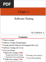 Chapter 1 - Software Testing (Lecture 1 & 2)