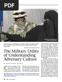 Macfate Entender La Cultura Del Enemigo PDF