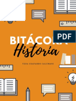 Bitacora Historia de La Arquitectura