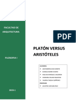 Platón VS Aristóteles