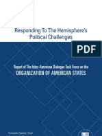 Responding To The Hemisphere's Political Challenges: Organization of American States