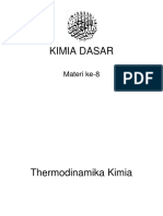 General Chemistry8.1 Termodinamika Reaksi Kimia