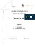 GPs - AD20 - 20-10-20 - DEFINICION DEL PROYECTO - AGR