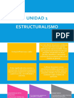 Unidad 1 Estructuralismo