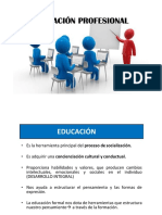 Formación profesional