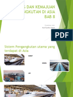 Jenis Dan Kemajuan Pengangkutan Di Asia Bab 8: Disediakan Oleh