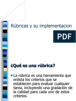 Rubricas Evaluacion