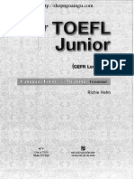 Master TOEF Junior Basic Grammar