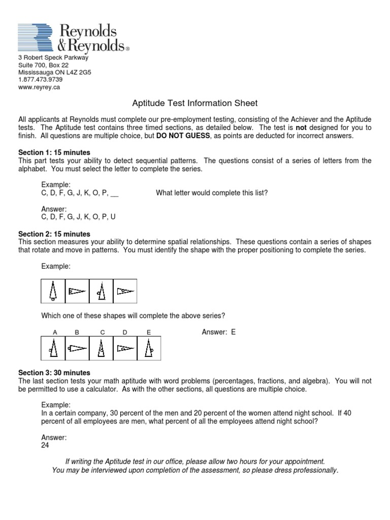 placement test essay examples