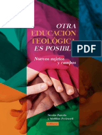 Otra Educacion Teologica Es Posible Nuev PDF