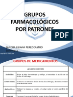 Grupos farmacológicos por patologías