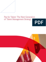 Pay For Talent The Next Generation of Talent Management Strategy PDF
