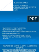 Relaciones Entre El Derecho Internacional Público y El Derecho Interno