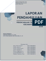 PDF 51842 Laporan Pendahuluan Perencanaan Transportasi Kecamatan Genteng Converted - Compress