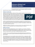 APA - DSM 5 Substance Use Disorder