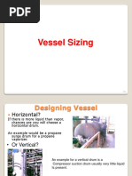 Process Plant Design - Vessel Sizing - 15 Jan 2017 PDF