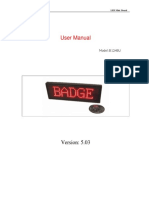 User Manual: Model:B1248U