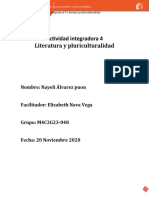 Literatura y pluriculturalidad