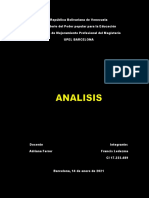 Analisis de Planificacin