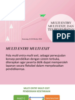 Multi Exit Multi Entry Pendidikan Kesetaraan