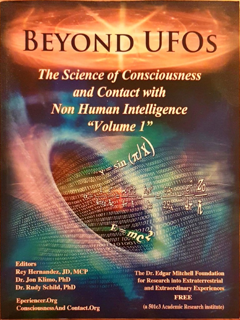 Beyond UFOs - The Science of Consciousness and Contact With Non Human ...
