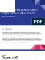 2020 Canadian Venture Capital Compensation Report