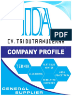 Company Profile TDA 1