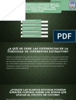 DETERMINACIÓN DE LA DOSIS LETAL MEDIA DE LOS EXTRACTOS DE Paullinia Clavigera Var Bullata Simpson y Solanum Mammosum L. PARA CONTROLAR ÁFIDOS EN CONDICIONES DE LABORATORIO