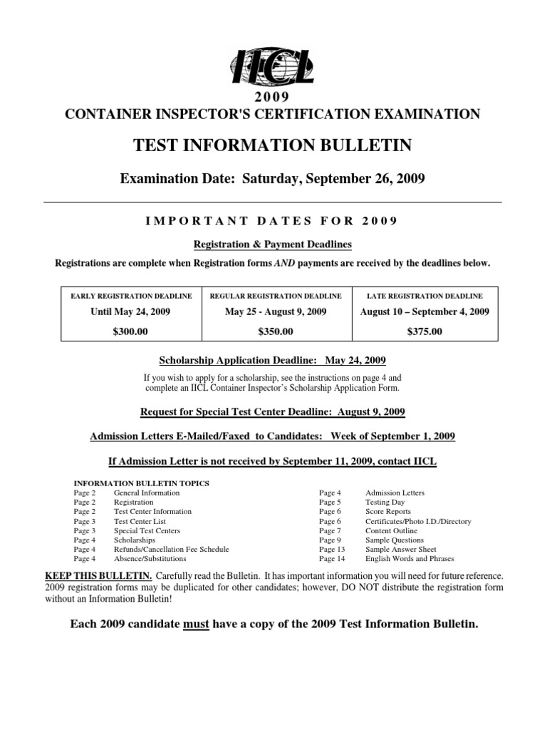 Guid For Open Top Container (Equipment Inspection) PDF PDF, 44 OFF