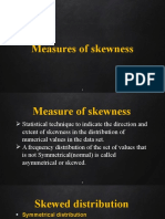 Skewness