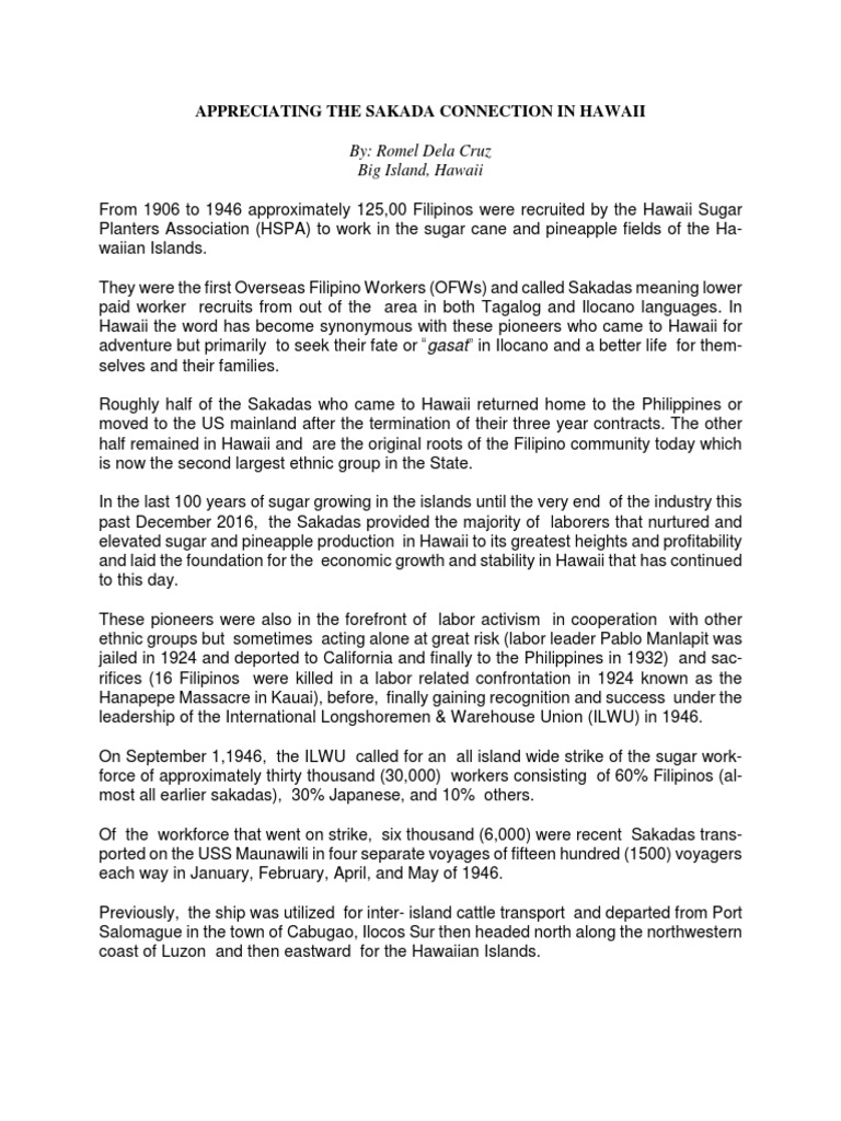 Three Sakada Article 3 Pdf Pdf Business