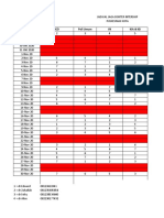 Jadwal Isip PKM Nov 2020