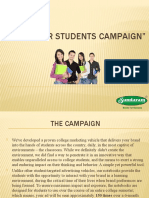 All For Students Campaign