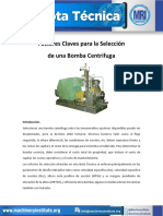 MRI Factores Claves para la Seleccion de una Bomba Centrifuga.pdf