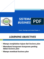 8-Sistematika Business Plan